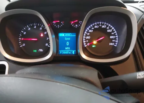 2013 Chevrolet Equinox 1Lt z USA, uszkodzony, nr VIN 2GNFLEEK1D6399580